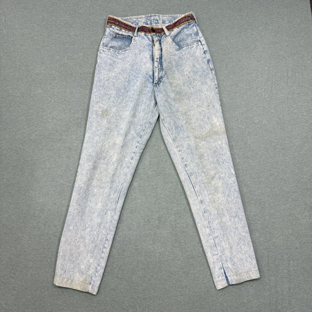 VTG Switch USA Jeans Womens 26x27 High Rise